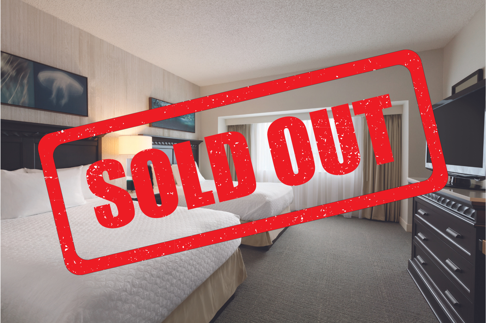 SOLD OUT! Embassy