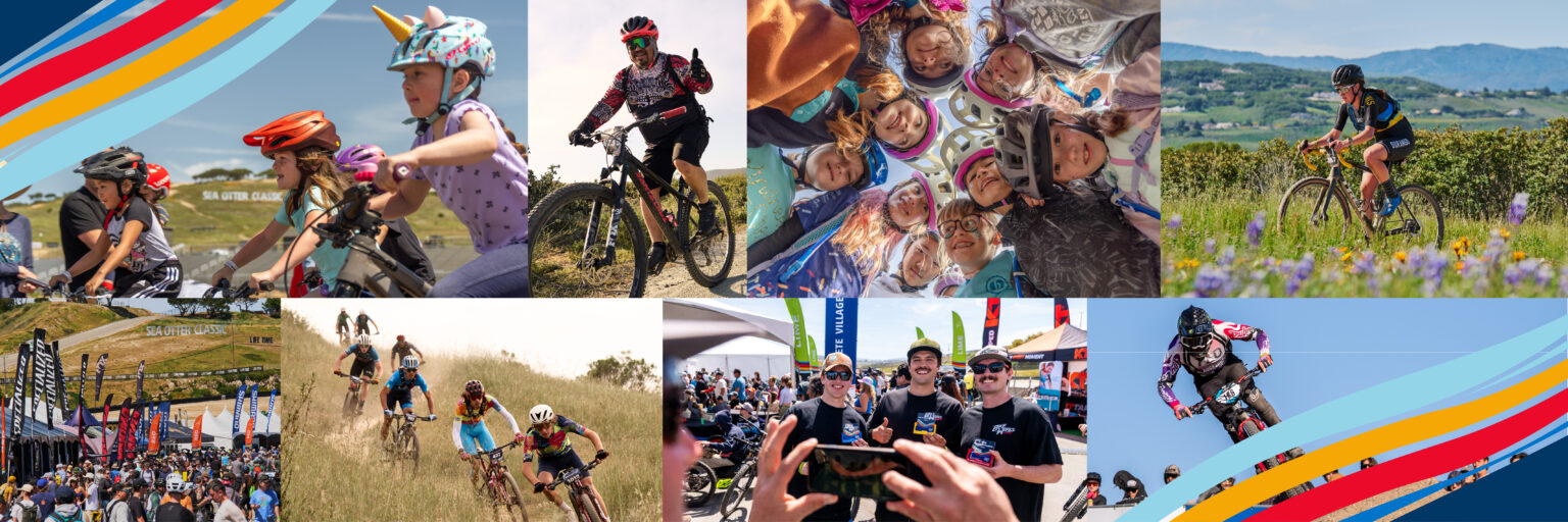 Sea Otter Classic - gravel cycling event - in Monterey, CA - presented by Life Time Athletic Events